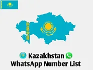 Kazakhstan WhatsApp Number Data | Sale Leads