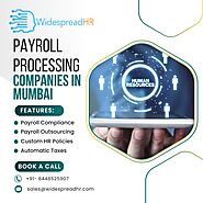 Payroll Processing Companies in Mumbai — Widespread HR