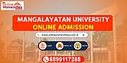 Mangalayatan University Online Education