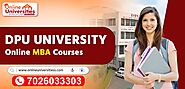 Dpu University Online Education