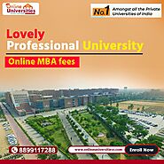 Lovely Professional University Online Mba