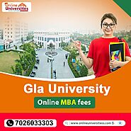 Gla University Online Mba