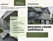 Your Path to Success: Get Superior Business Loans Australia Solutions from Commercial Mortgage Broker