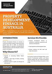 2024’s Best Property Development Finance in Australia – Comprehensive Support from Commercial Mortgage Broker