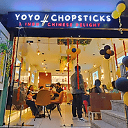 YOYO CHOPSTICKS Retail café model franchise