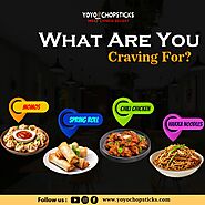 YOYO CHOPSTICKS Indo Chinese Delight & Chinese food franchise, Momos, Spring Roll, chili Chicken, Hakka noodles