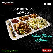 YOYO CHOPSTICKS Indo Chinese Delight & best Chinese combo & Indian flavor of Chinese