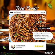 YOYO CHOPSTICKS Indo Chinese Delight & food Review