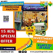 15th August Special with YOYO Chopsticks | Top Chinese Food Franchise in India | Save Up to ₹150K*