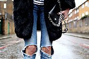 Website at http://stylecaster.com/how-to-make-ripped-jeans/
