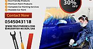 Get Rid Of The Dents & Dullness! Get A Showroom Shine With Auto Painting Near Me UAE!