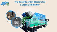 The Benefits of Bin Blasters for a Clean Community