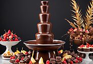 Indulge in Sweet Elegance with Chocolate Fountain Hire in Sydney