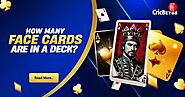 How Many Face Cards Are In A Deck?