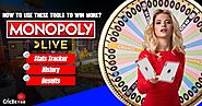 Monopoly Live Stats Tracker