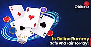 Is it safe to play online rummy