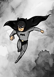 Baby Batman Digital Printable Poster | Fun Kids Factory