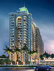 Spring Elmas Sector 12 Noida Extension - 3-4 BHK Luxury Flat