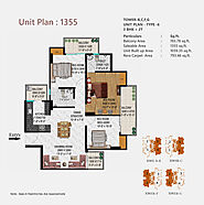 Very Spacious Floor Plan - Spring Elmas Noida Extension