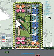 Floor Plan - Apex Splendour Spaces Floor Plan in Noida Ext