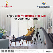 Swaminarayan City: 1 BHK, 2 BHK Flats in Dombivli West