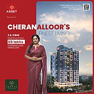 2 and 3 BHK Apartments in Cheranalloor