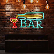 Buy Bar Beer Neon Sign Online in India – Sparky Neon