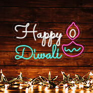 Buy Happy Deepavali Neon Sign Diwali LED Light – Sparky Neon