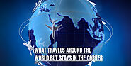 What Travels Around the World but Stays in the Corner