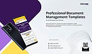 Professional Document Management Templates for Small Businesses and Startups | Zupyak