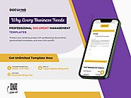 Why Every Business Needs Professional Document Management Templates