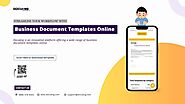 Ready-Made Online Document Templates for Immediate Use!