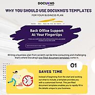 Why You Should Use Docukng's Templates for Your Business Plan