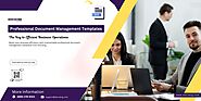 Streamline Your Business with Professional Document Management Templates