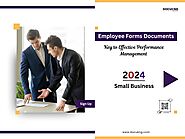 Employee Forms Documents: Key to Effective Performance Management