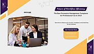 Future of Workflow Efficiency: The Best Document Management Templates for Professional Use in 2025