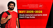 NIFT 2025-2026 Study Material and NATA 2025 Exam Prep Guide