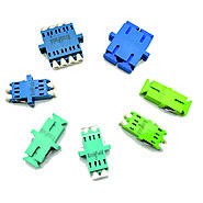 Fiber connectors