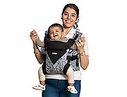 Ergonomic Shoulder Baby Carriers | Comfortable & Hands-Free | LittleBum.In