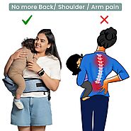 Hip Seat Baby Carriers vs. Traditional Carriers: Key Differences Explained | LittleBum.In