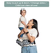 Why Every Parent Needs a Hip Seat Baby Carrier | LittleBum.In