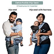 Hip Seat Baby Carriers vs. Traditional Carriers : Choosing the Best for Your Baby