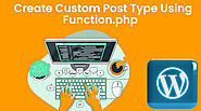 Creating a custom post type and How to show posts in Front-end in WordPress