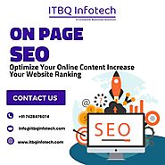 On Page SEO