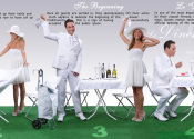 Everything related to Diner En Blanc, including complaining about it.