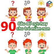 90 câu đố cho trẻ mầm non giúp trẻ phát triển tư duy