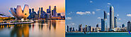 Move From UAE To Singapore | Relocation UAE To Singapore