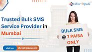 Trusted Bulk SMS Service Provider in Mumbai | Shree Tripada