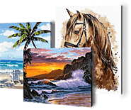 Personalisiertes Diamond Painting: Einzigartige Kunstwerke