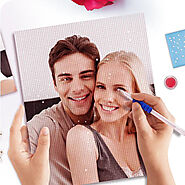 Personalisierte Kunstwerke: Diamond Painting Eigenes Bild